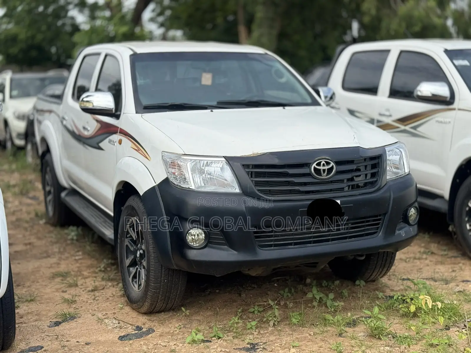Toyota Hilux 2014 White