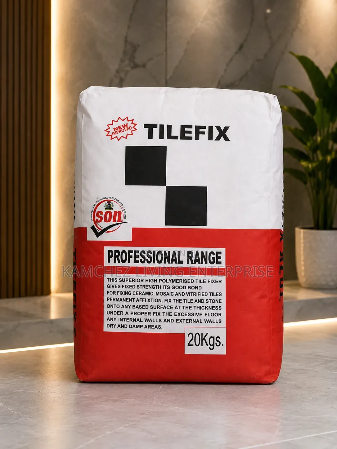 Tilefix Professional Tile Adhesive Cement