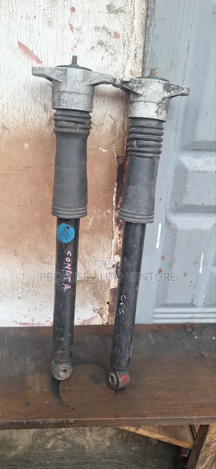 Complete Back Shock Hyundai Sonata Azera 2006, 2009