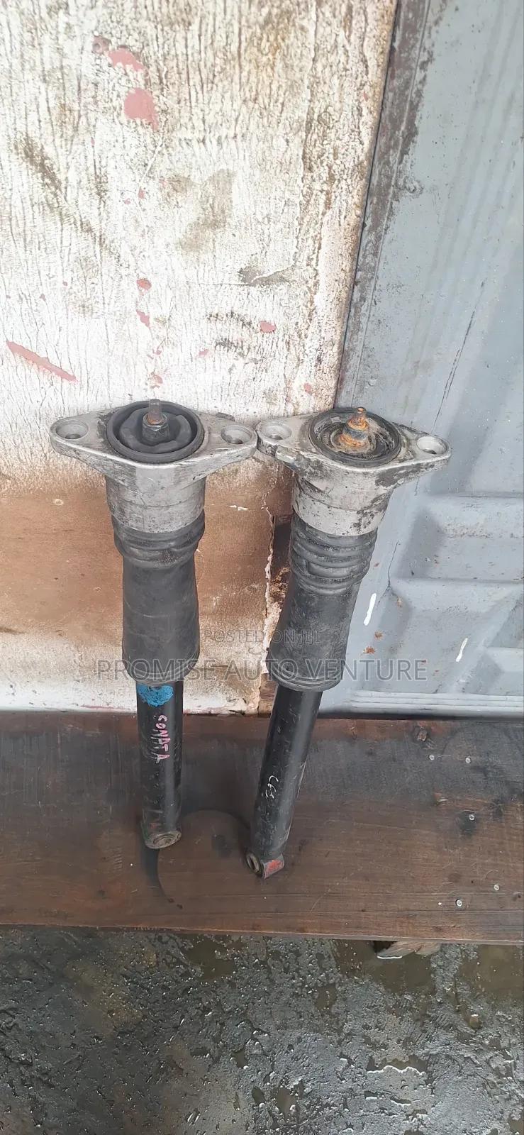 Complete Back Shock Hyundai Sonata Azera 2006, 2009