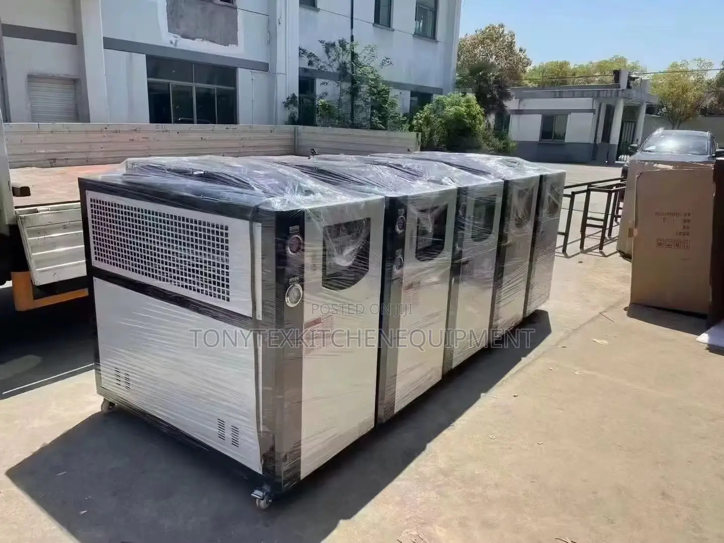 Commercial Industrial Water Chiller 100L 150L 200L