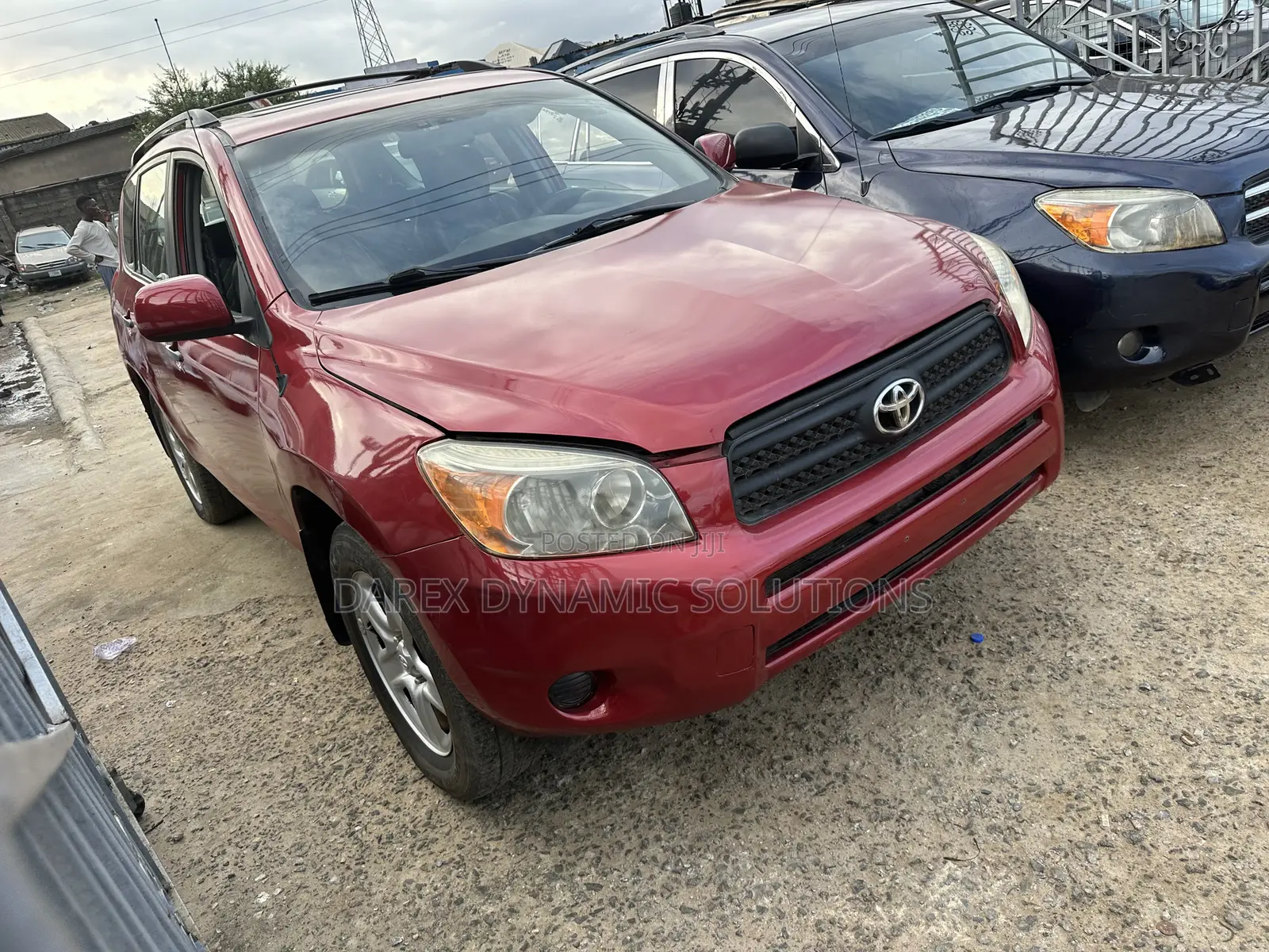 Toyota RAV4 2.4 2008 Red