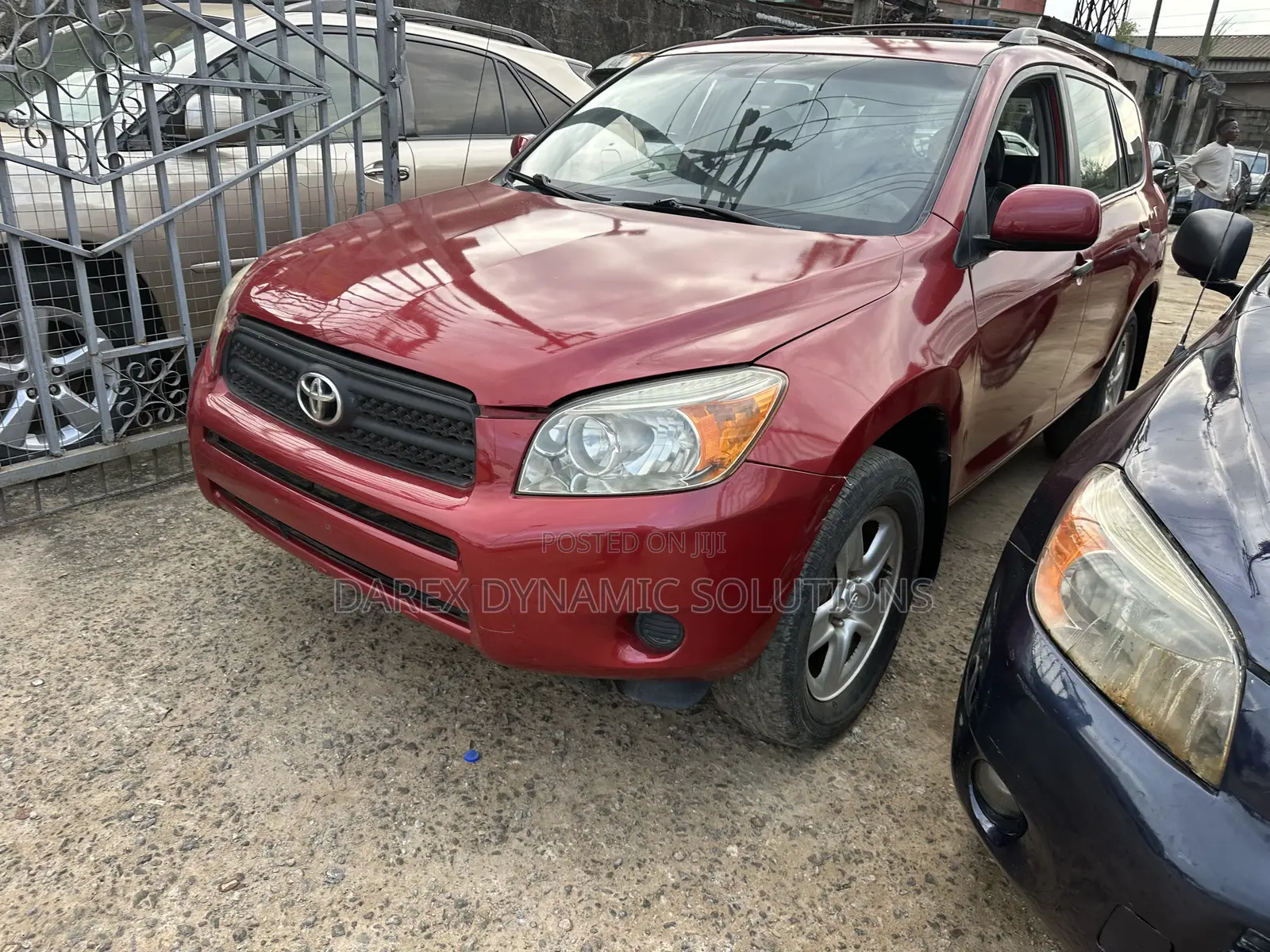 Toyota RAV4 2.4 2008 Red