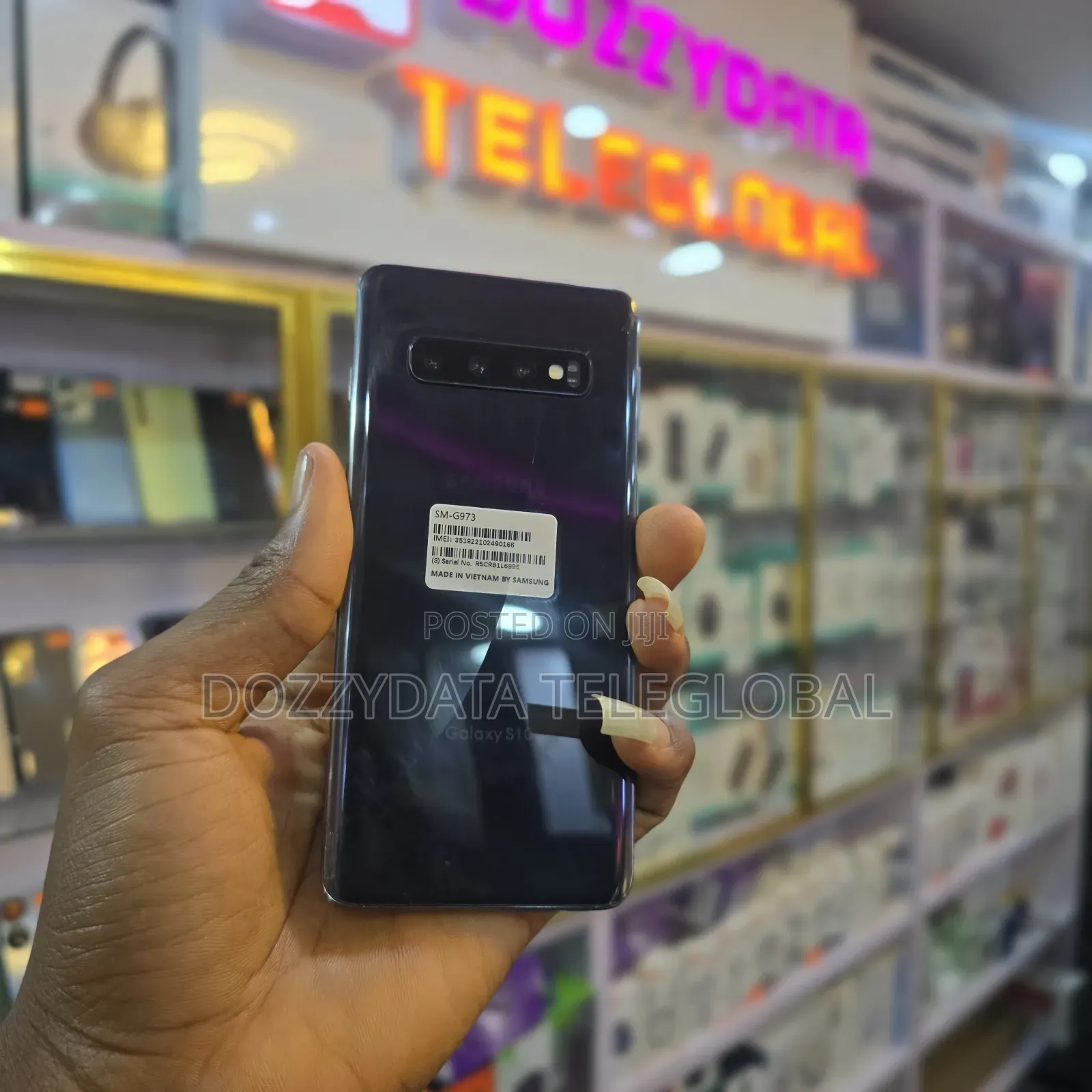 Samsung Galaxy S10 128 GB Black