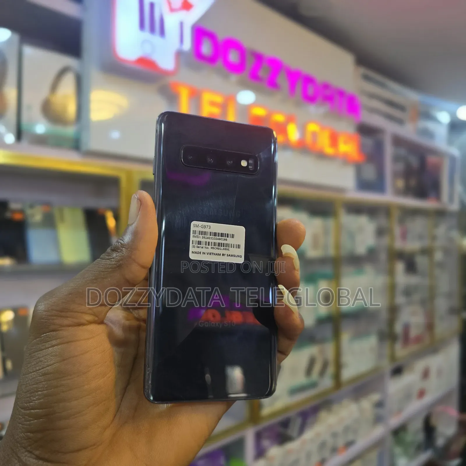 Samsung Galaxy S10 128 GB Black