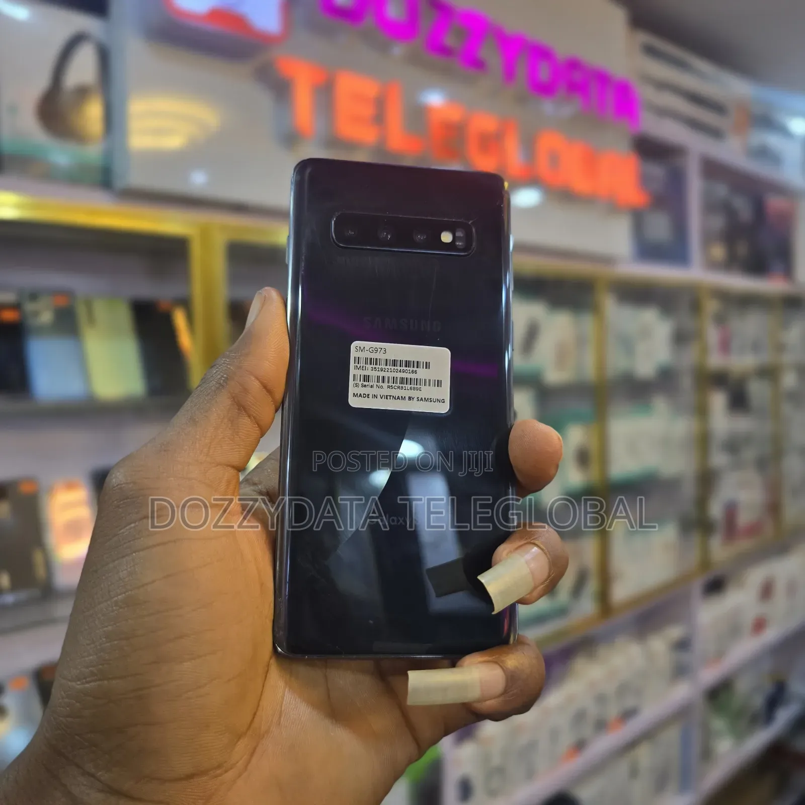 Samsung Galaxy S10 128 GB Black