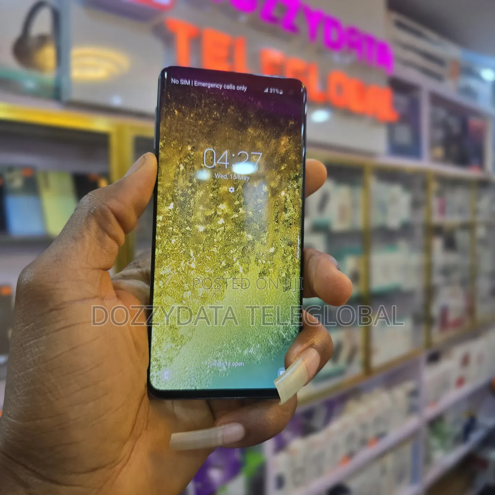 Samsung Galaxy S10 128 GB Black