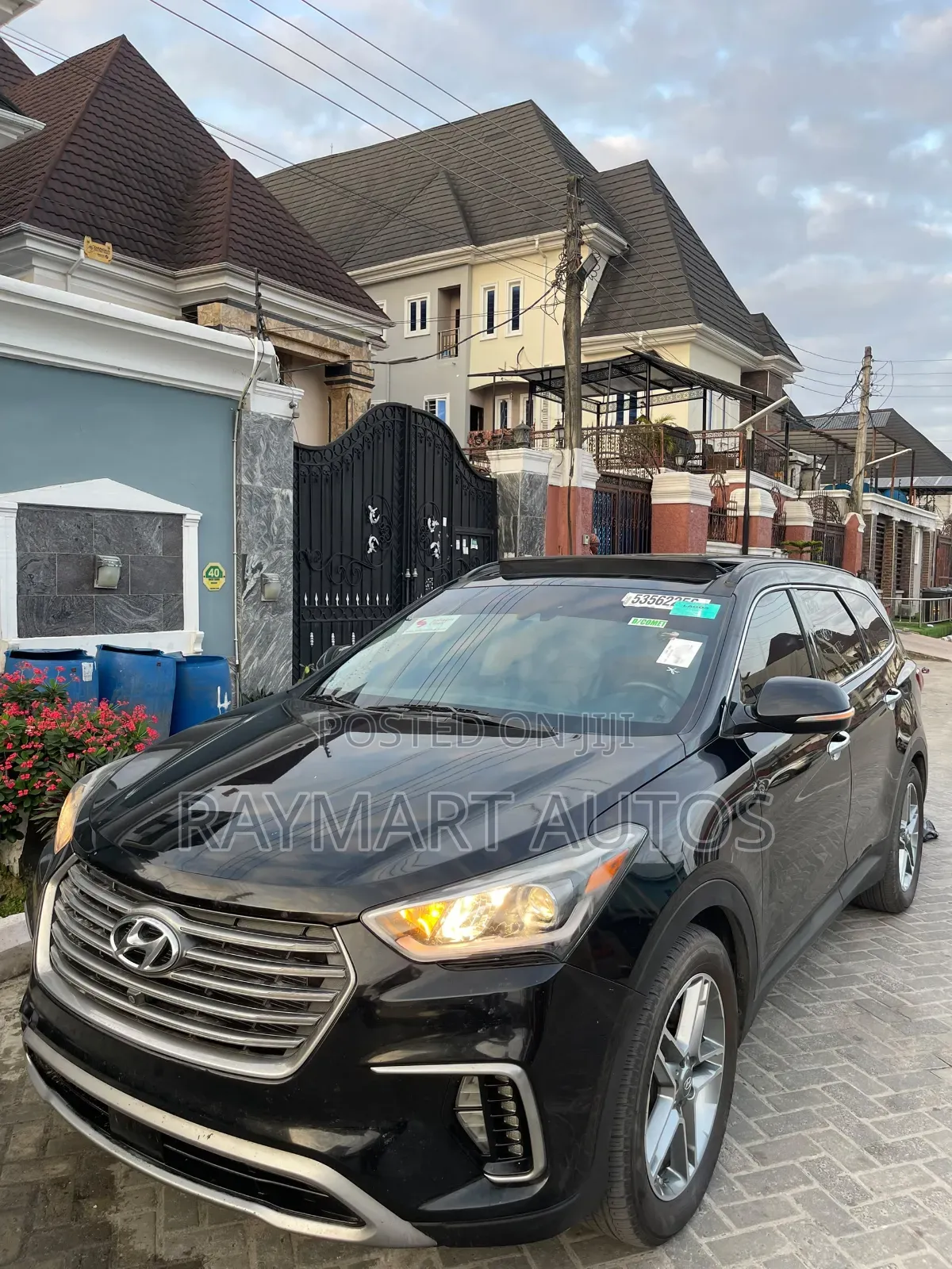 Hyundai Santa Fe 2017 Black