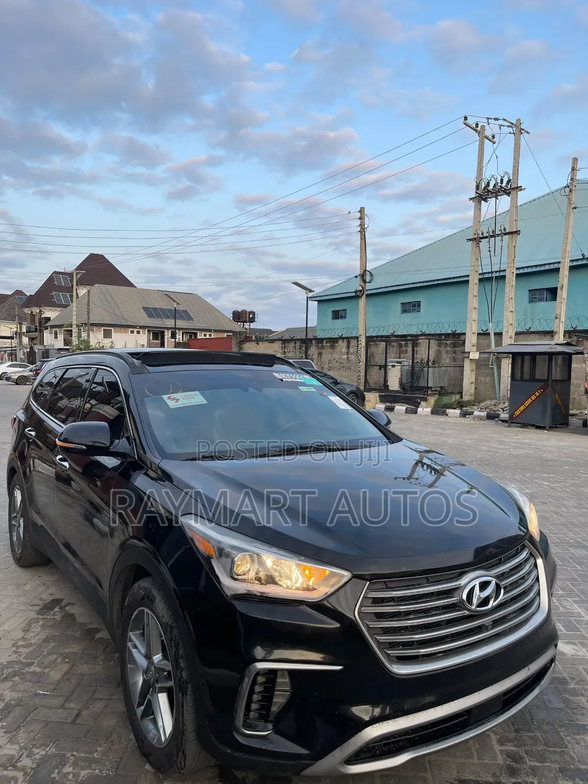 Hyundai Santa Fe 2017 Black