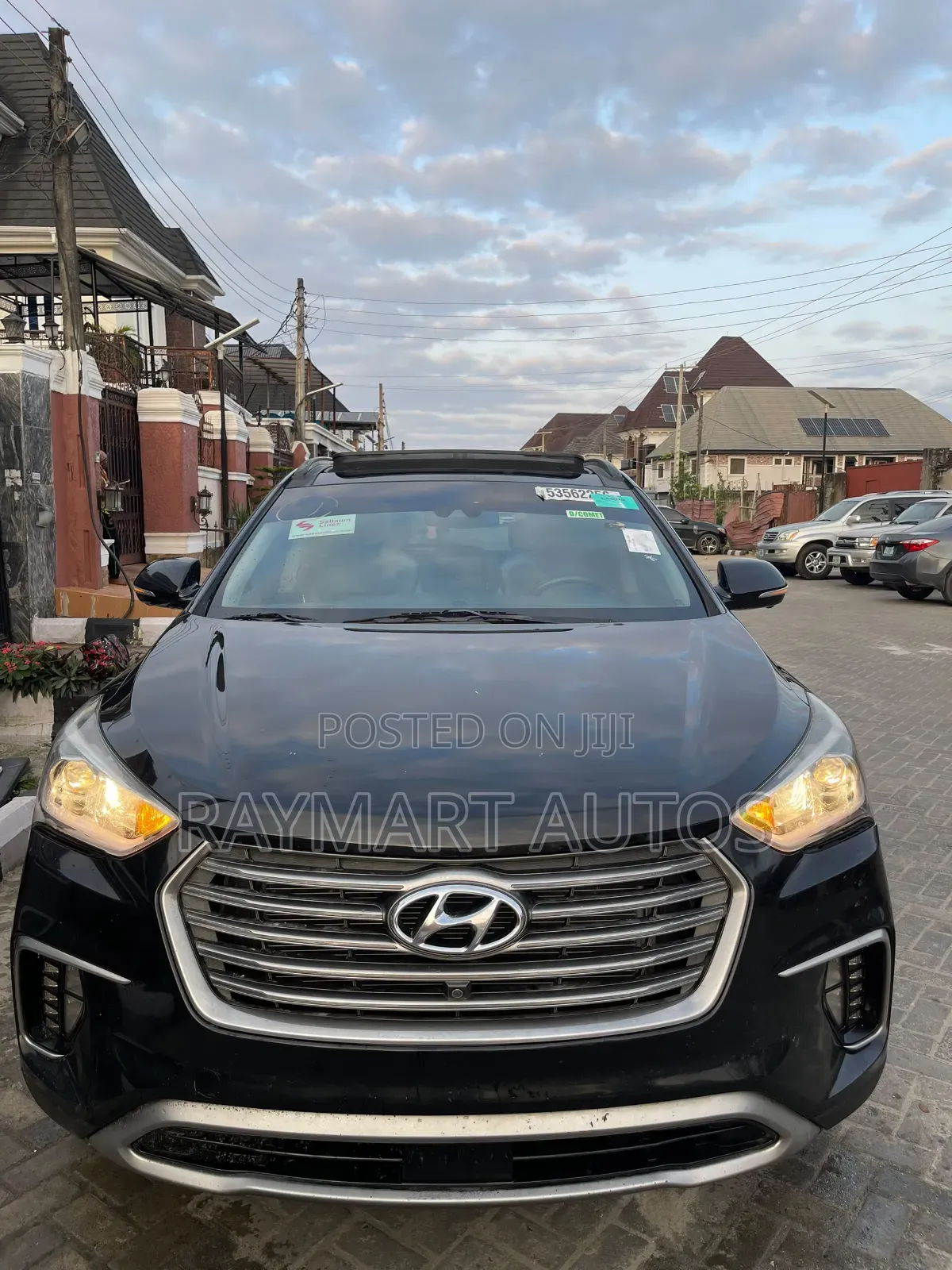 Hyundai Santa Fe 2017 Black