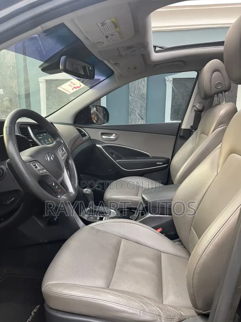 Hyundai Santa Fe 2017 Black