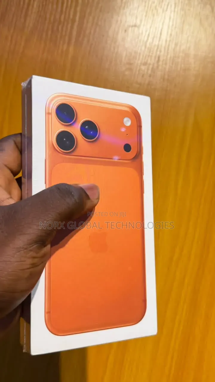 New Apple iPhone 17 Pro Max 256 GB Orange