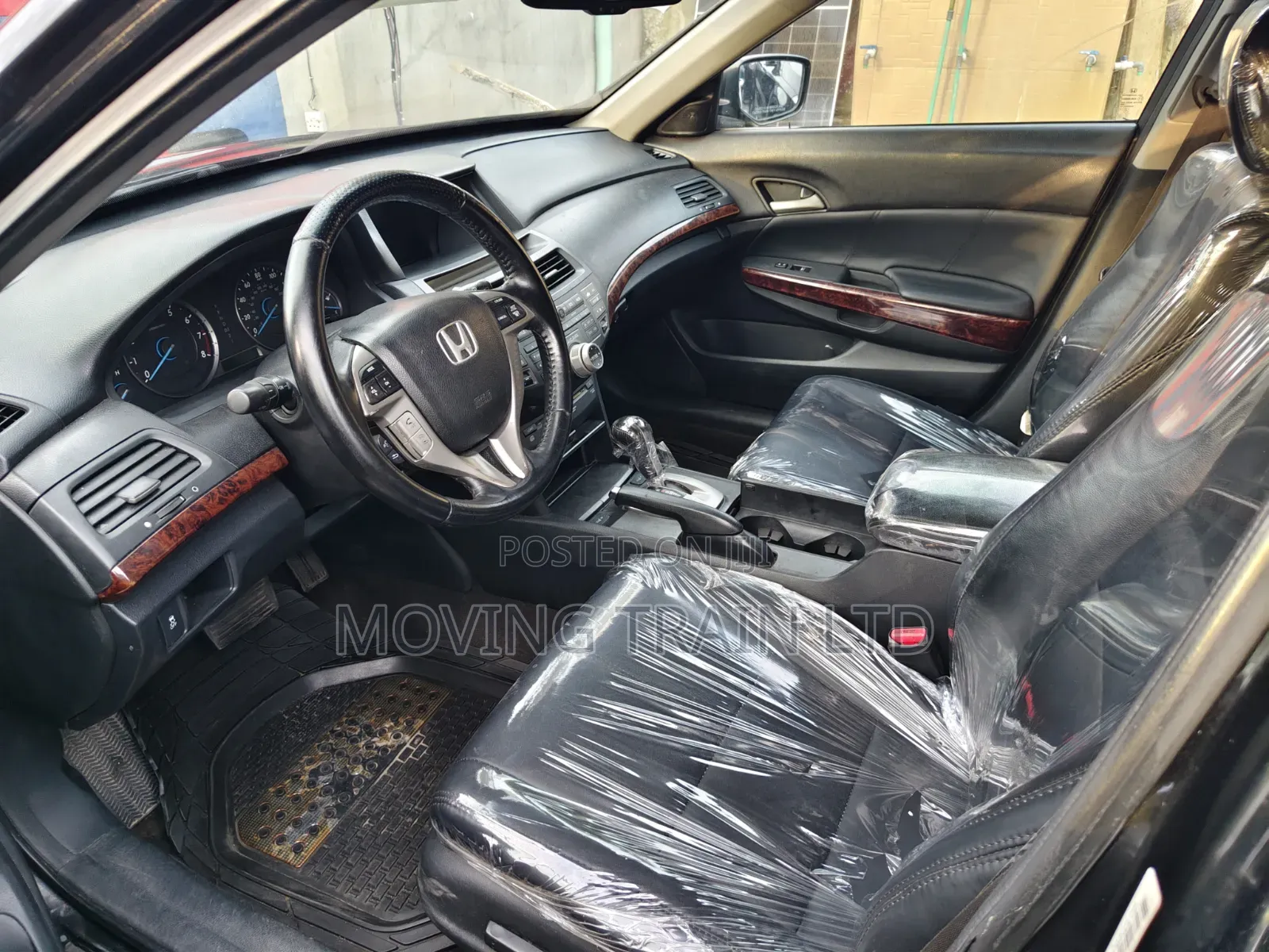 Honda Accord 2012 Black
