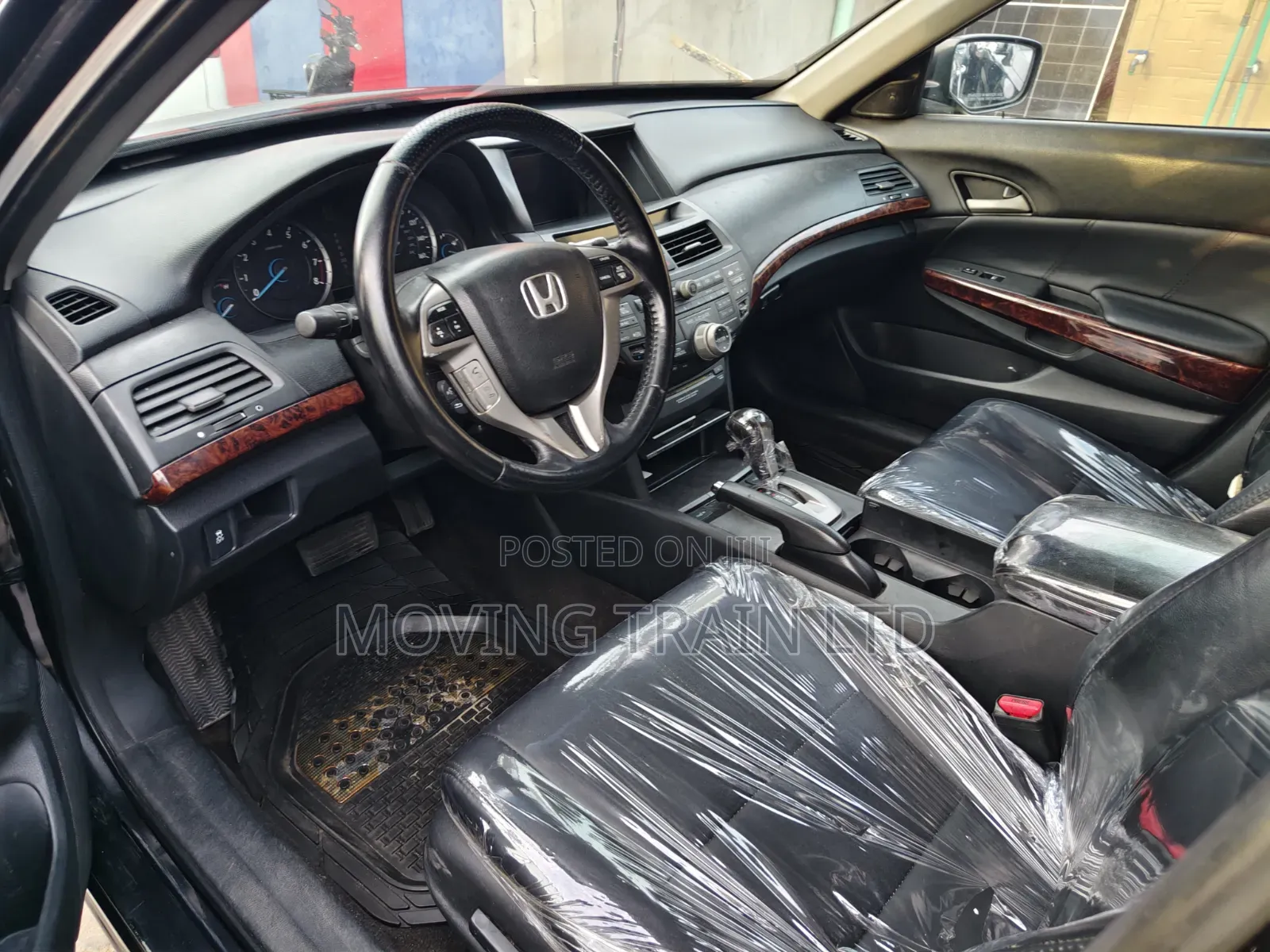 Honda Accord 2012 Black