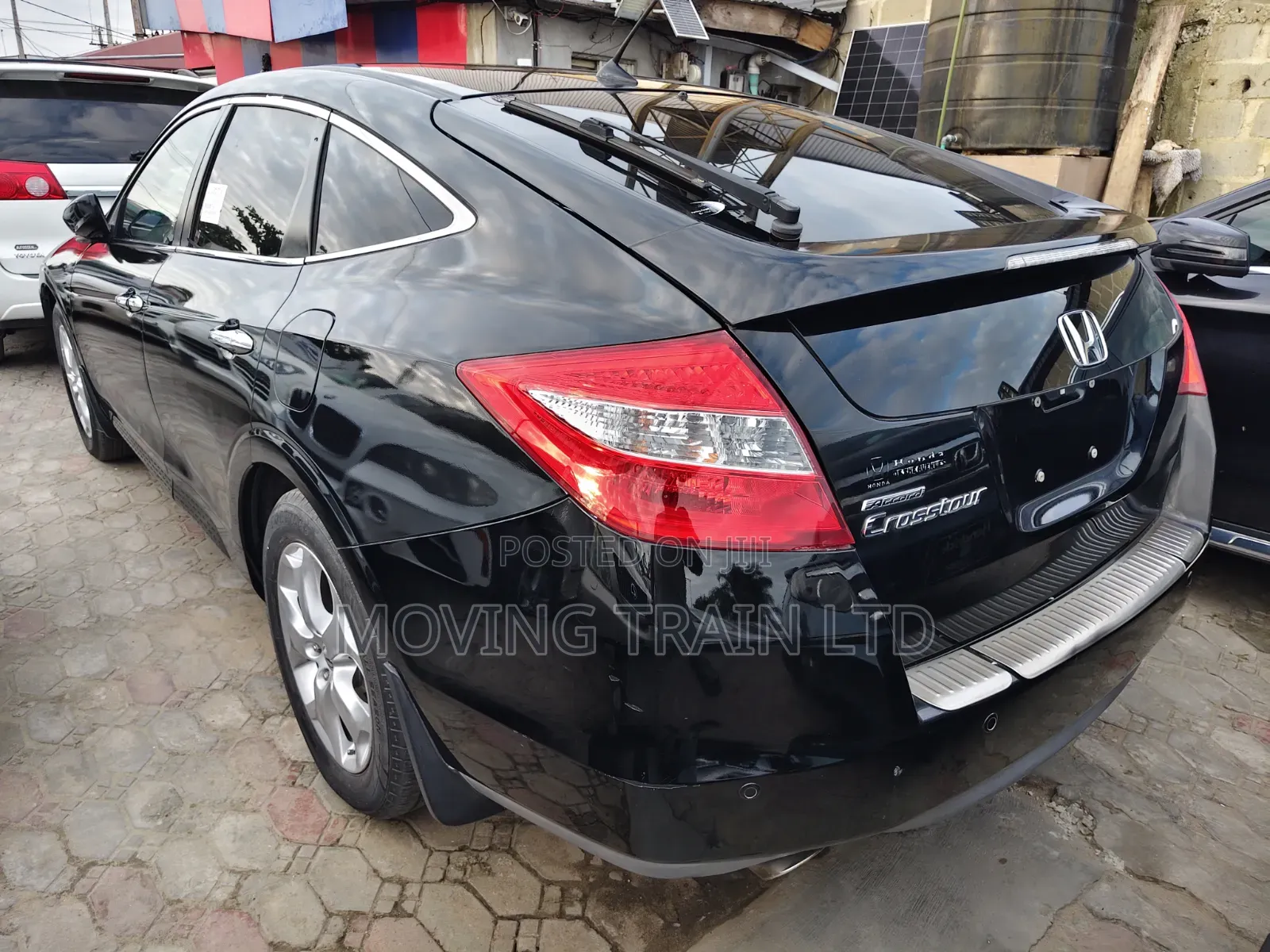 Honda Accord 2012 Black