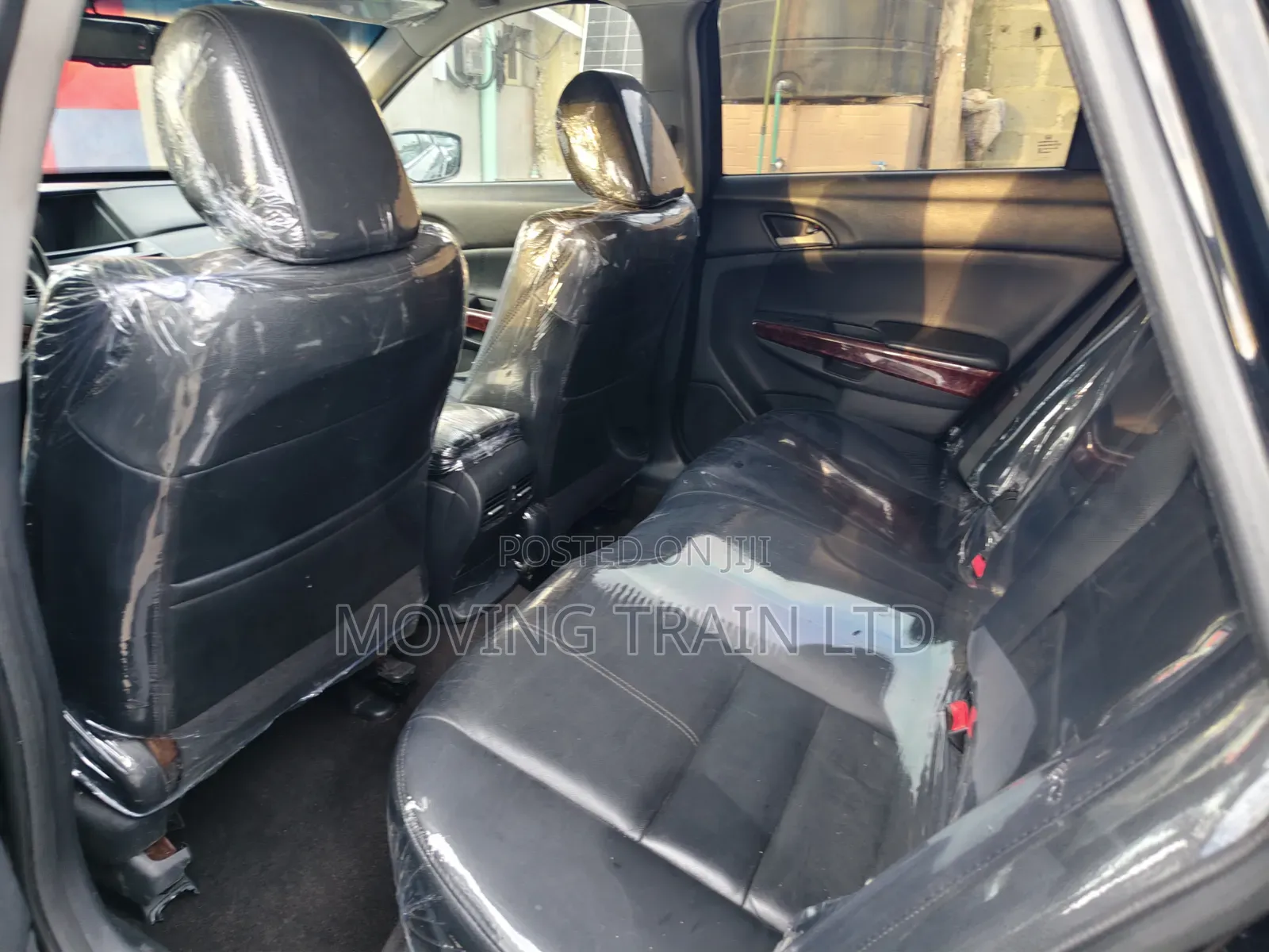 Honda Accord 2012 Black