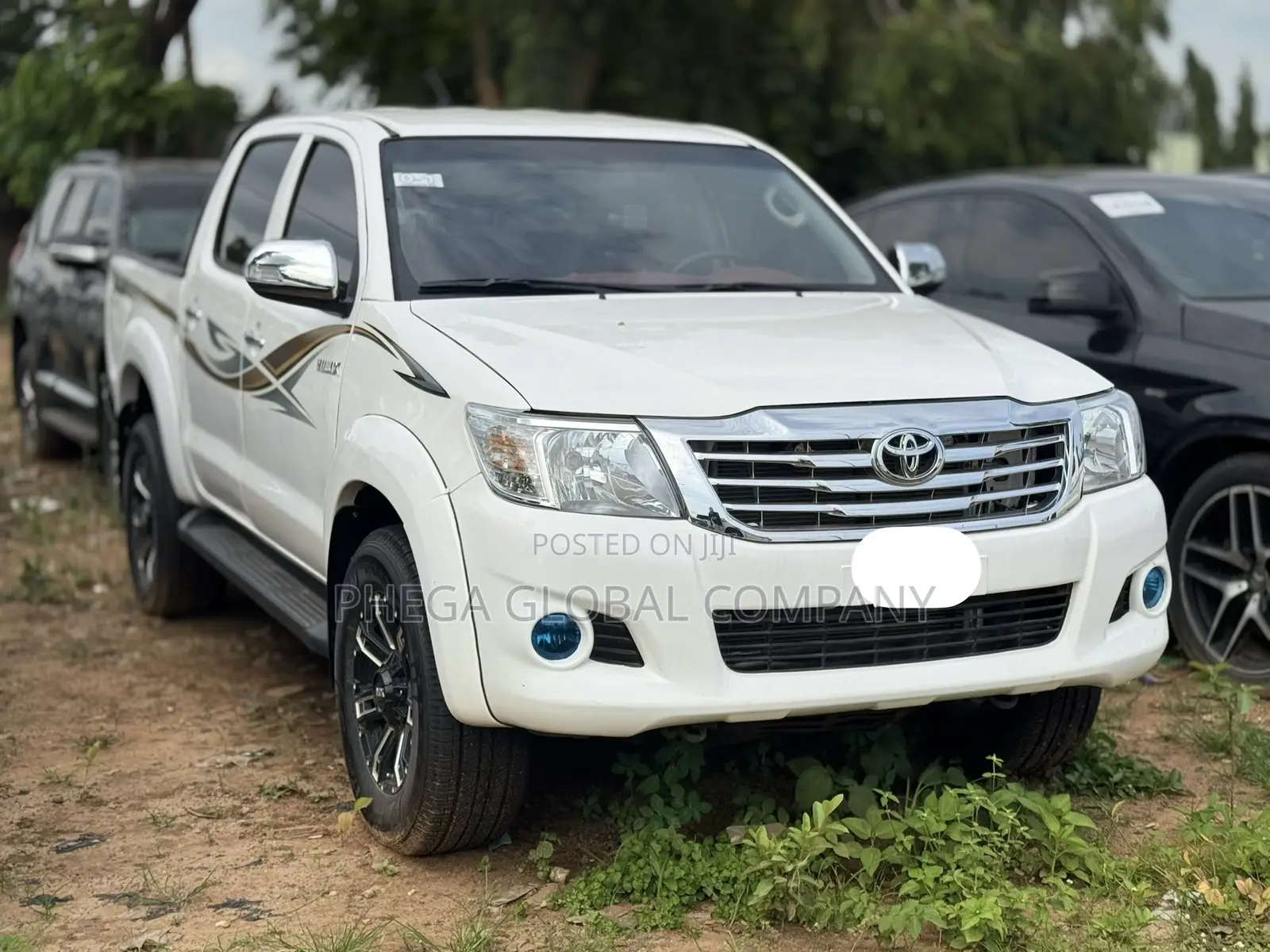 Toyota Hilux 3.0 D-4D 4x4 2015 White