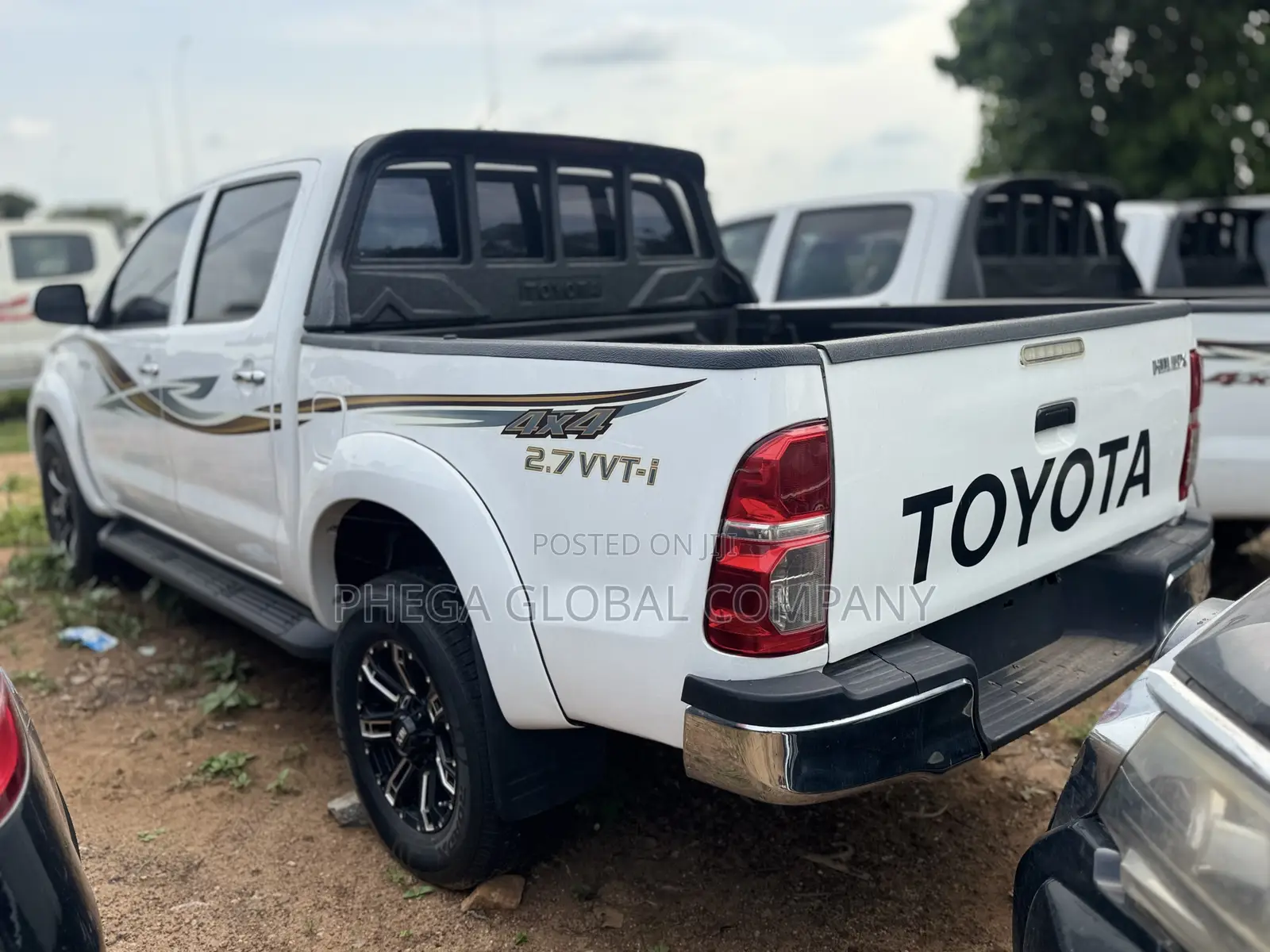 Toyota Hilux 3.0 D-4D 4x4 2015 White