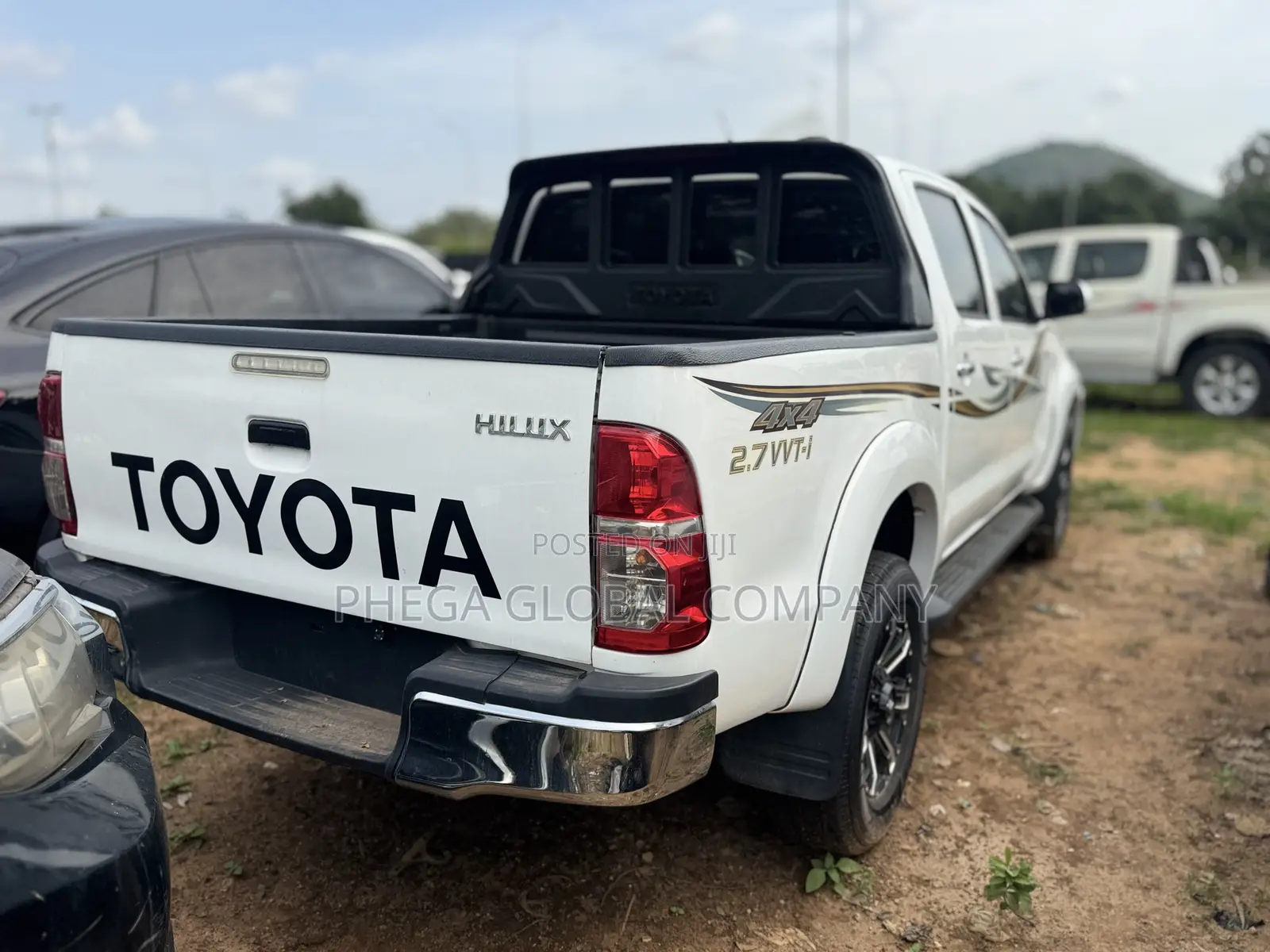 Toyota Hilux 3.0 D-4D 4x4 2015 White