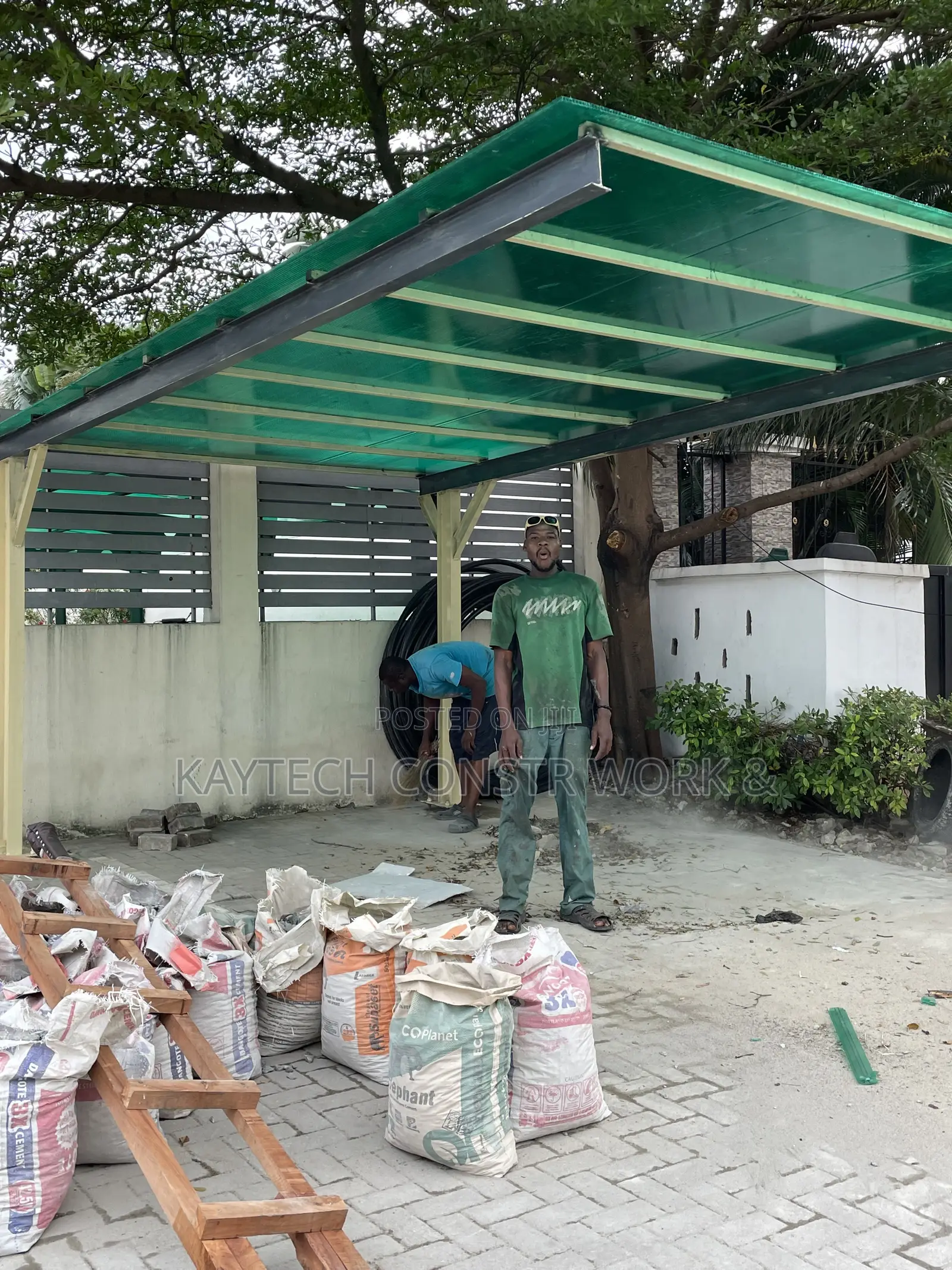 Modern Danpalon Carport