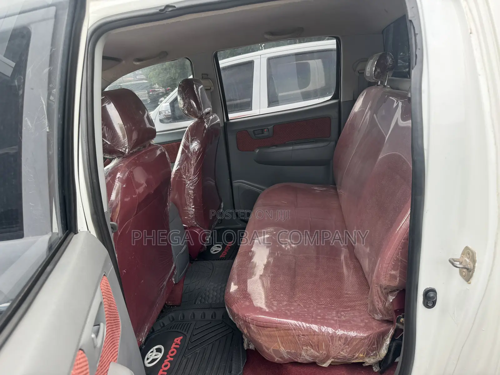 Toyota Hilux 3.0 D-4D 4x4 2015 White
