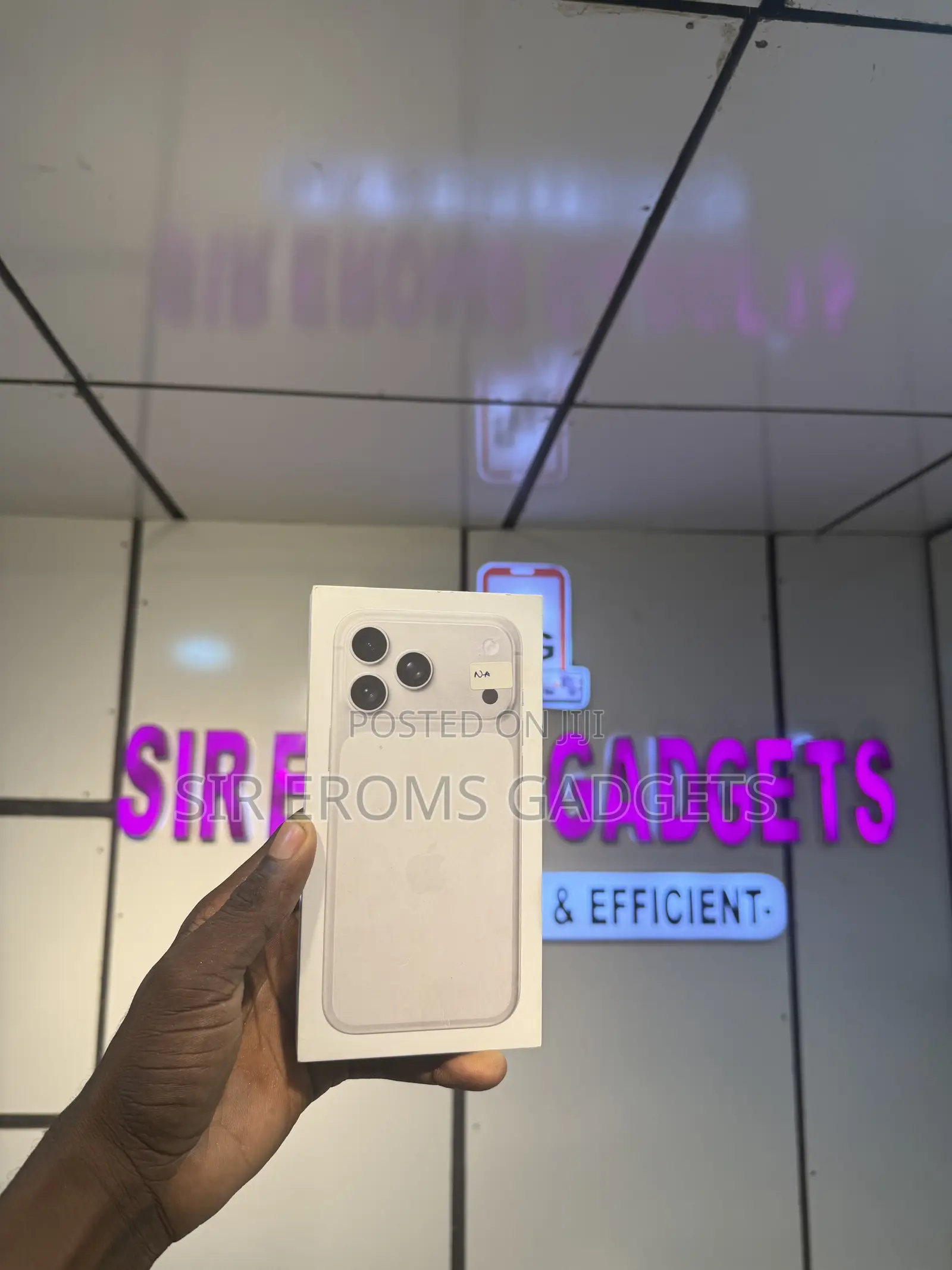 New Apple iPhone 17 Pro Max 256 GB Silver