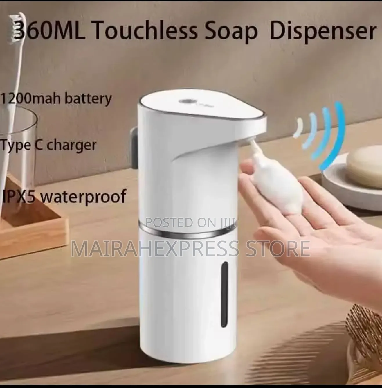 Automatic Sensing Soap Dispenser T361