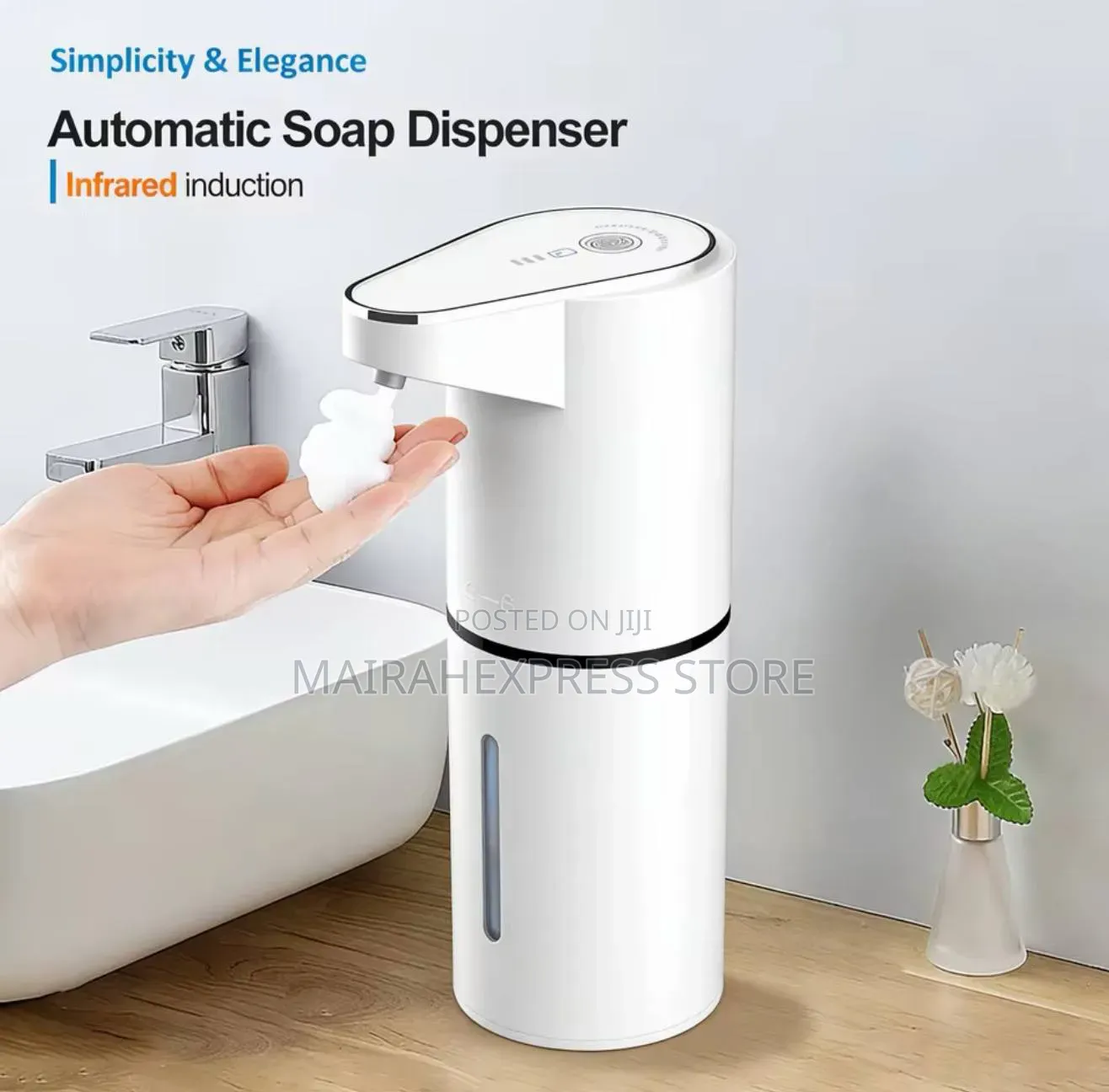 Automatic Sensing Soap Dispenser T361