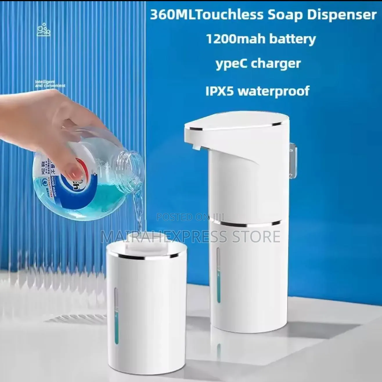 Automatic Sensing Soap Dispenser T361
