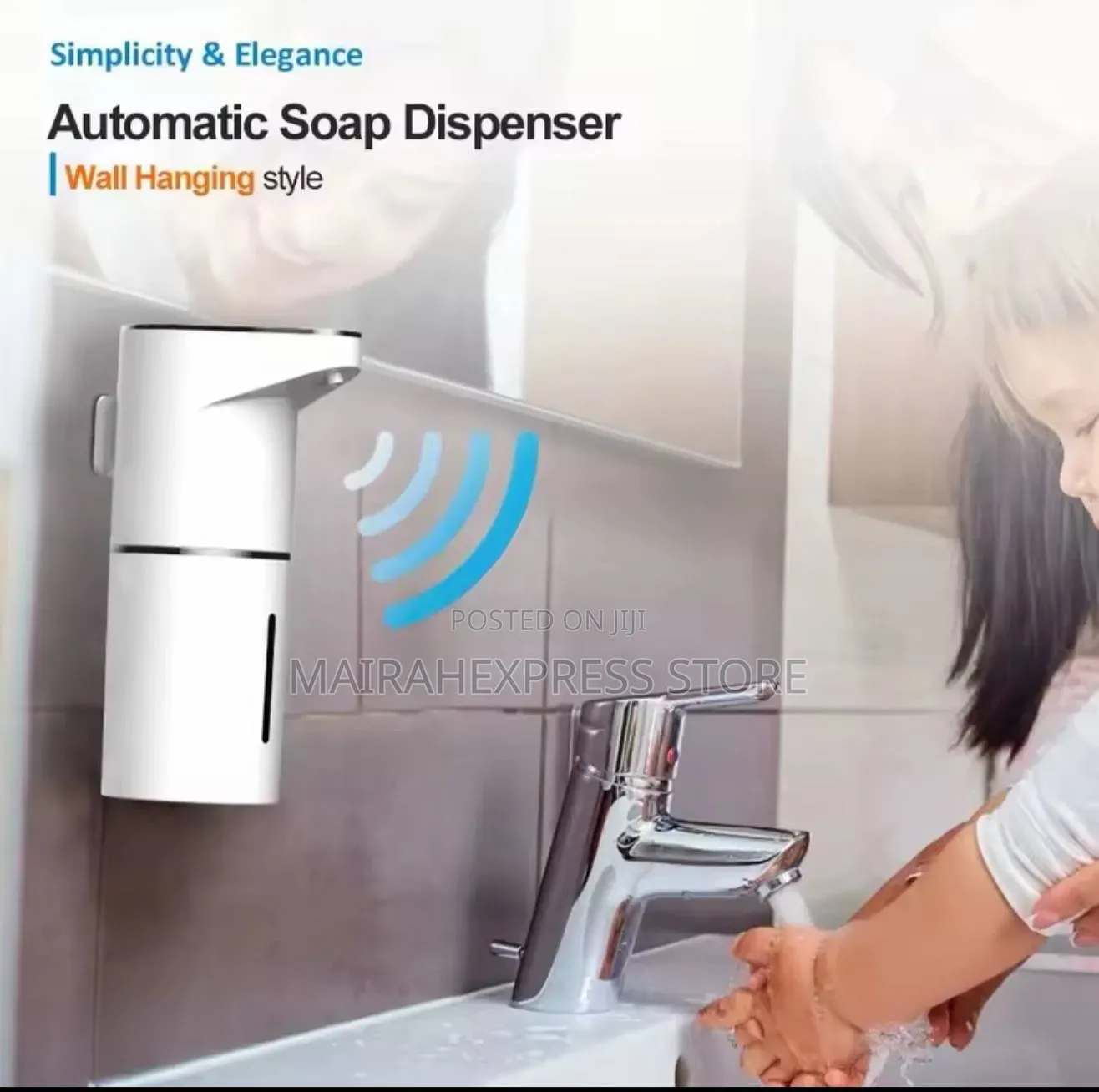 Automatic Sensing Soap Dispenser T361