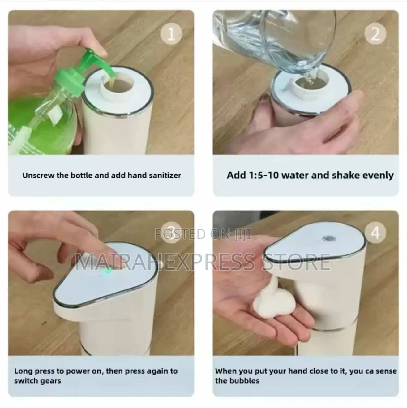Automatic Sensing Soap Dispenser T361