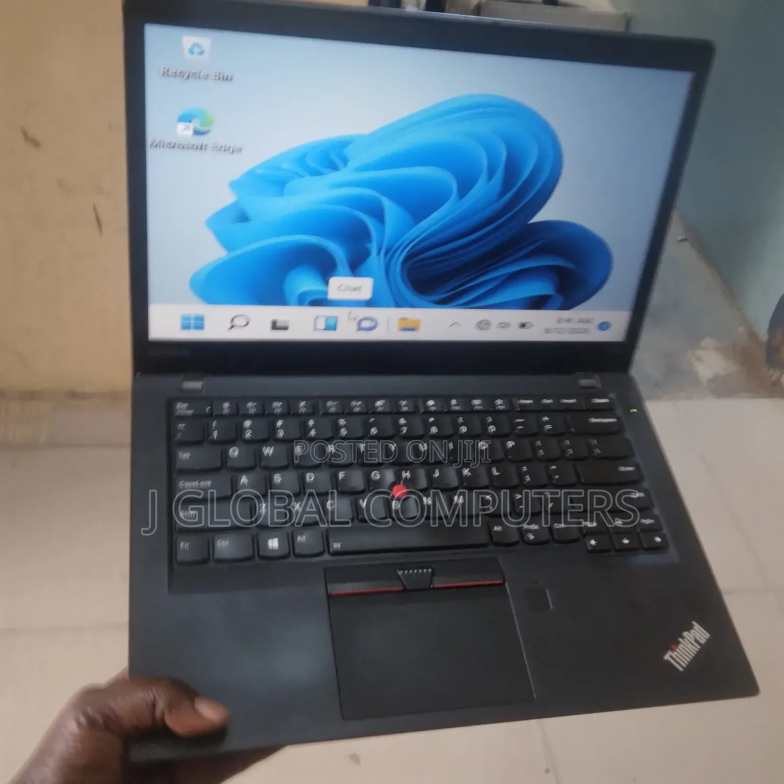 Laptop Lenovo ThinkPad T470s 8GB Intel Core i5 SSD 256GB