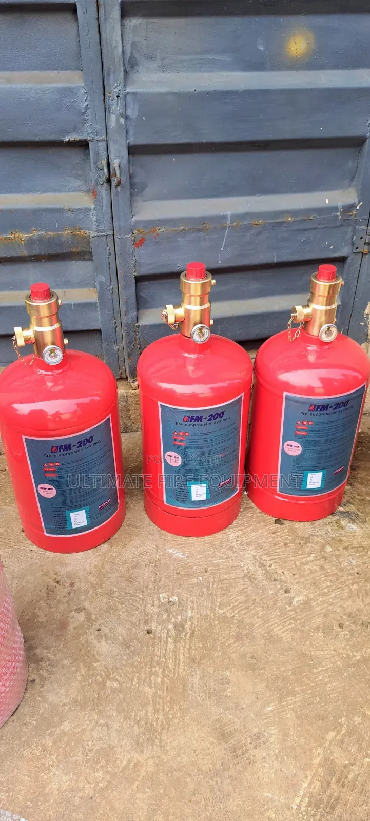 16l Fm200 Auto Fire Extinguisher