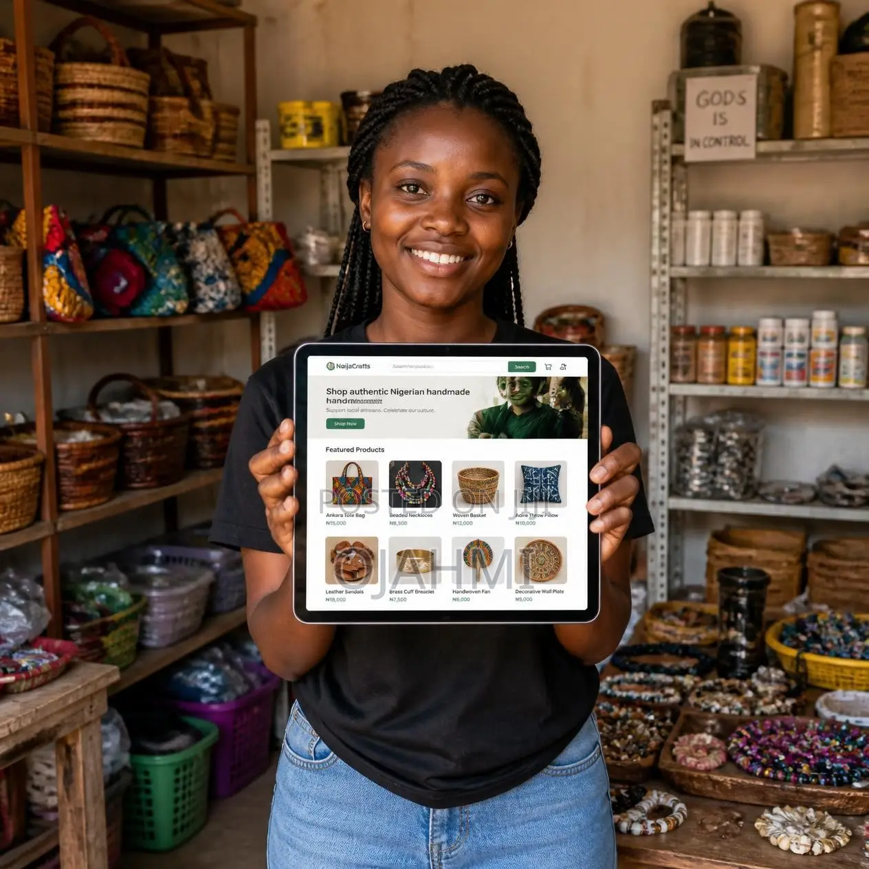Supermarket and Businesses Store Website for Easy Ordering