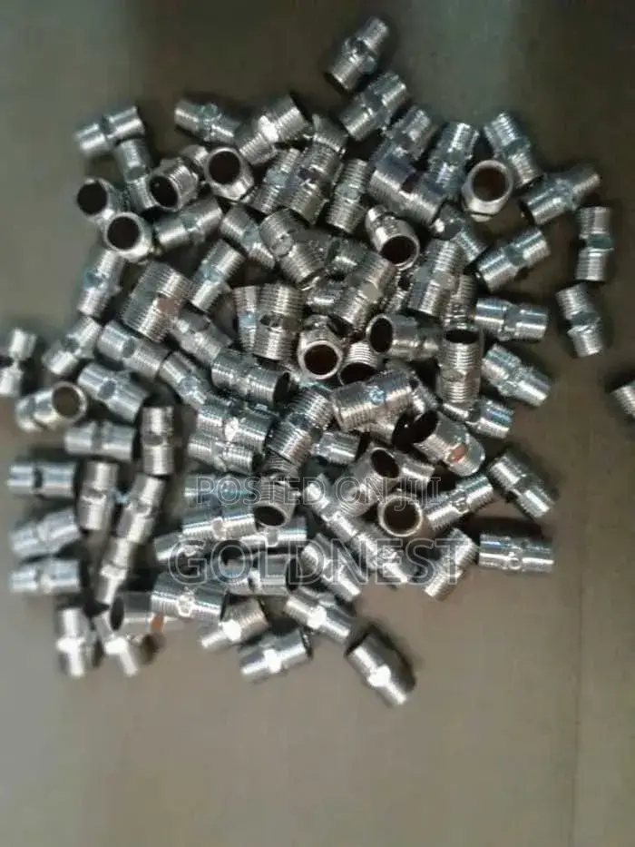 Threaded Male Hex Nipples