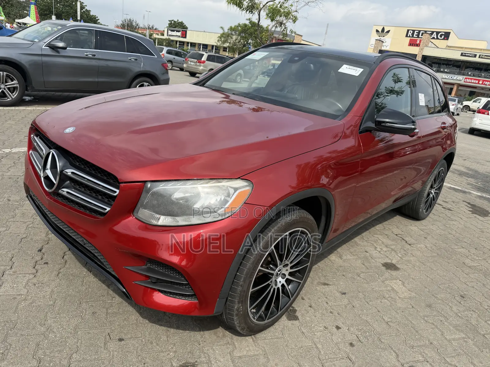 Mercedes-Benz GLC-Class 2017 Red