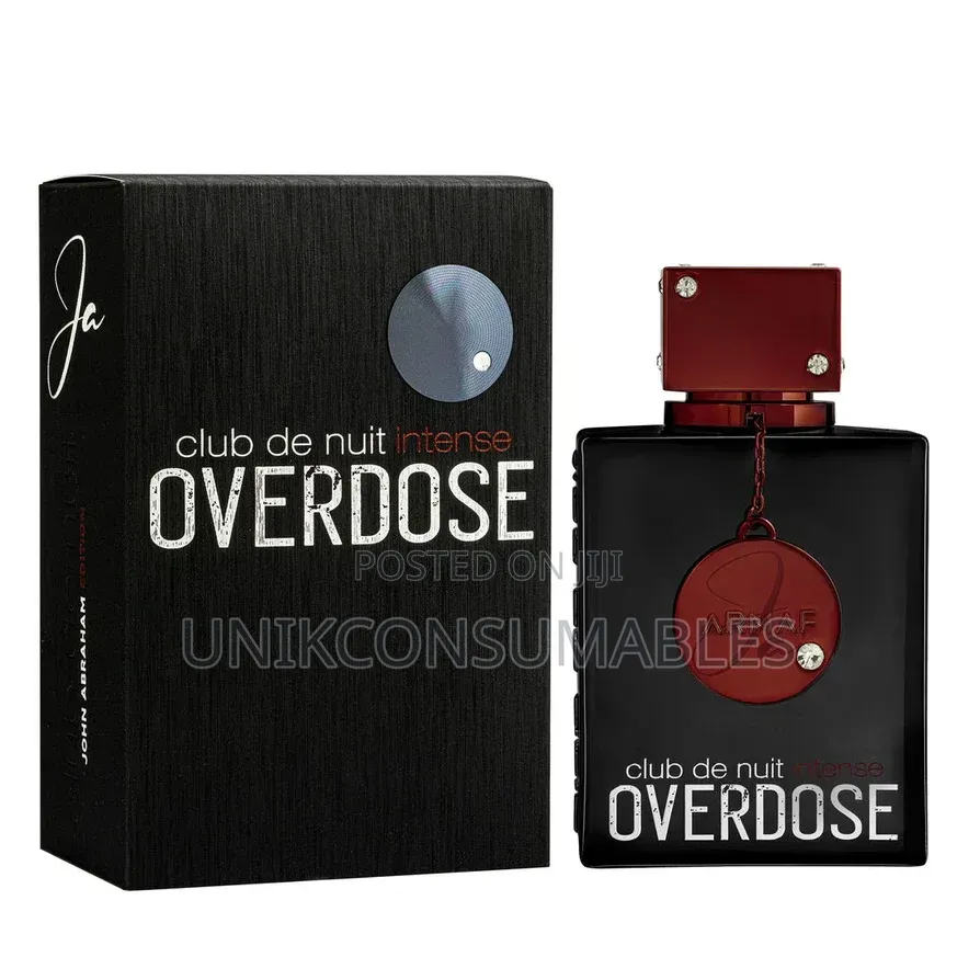 Armaf Club De Nuit Intense Overdose Extrait De Parfum 100ml
