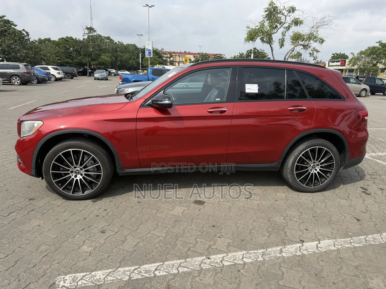 Mercedes-Benz GLC-Class 2017 Red
