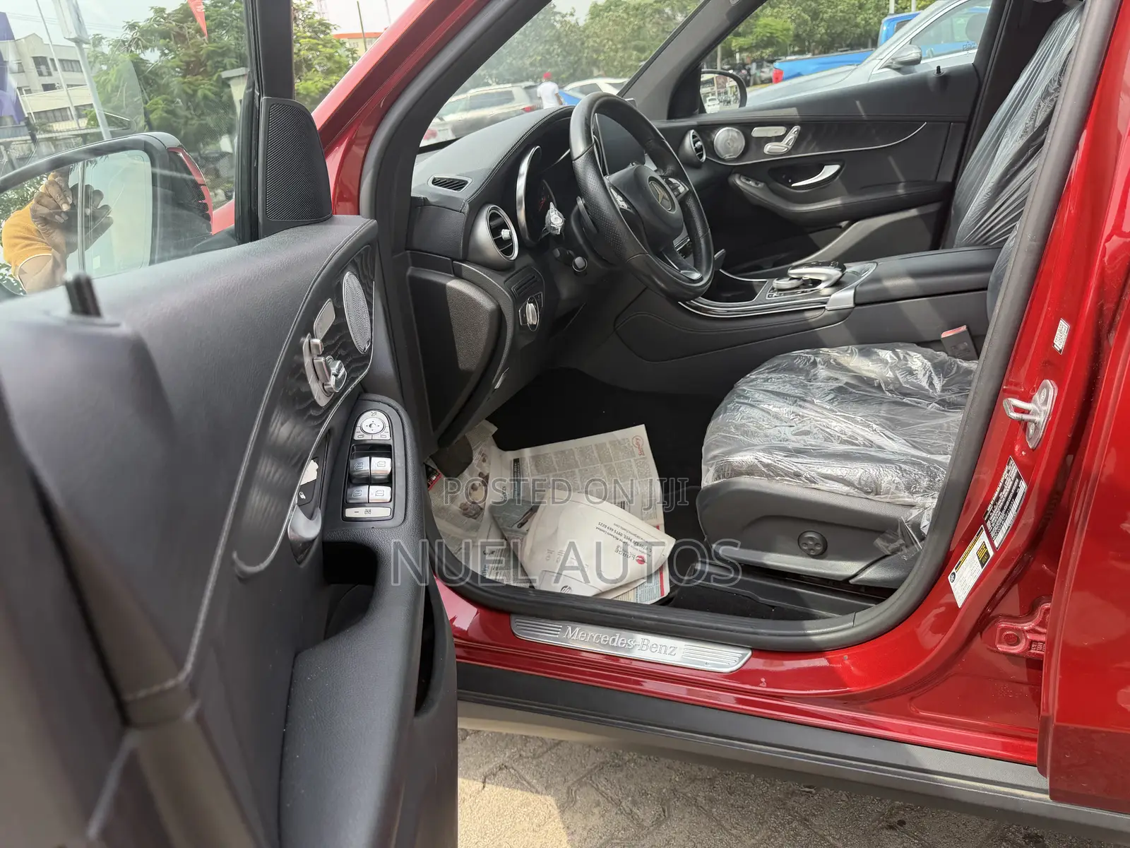 Mercedes-Benz GLC-Class 2017 Red