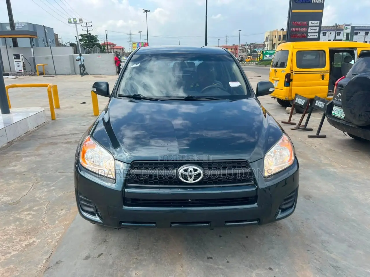 Toyota RAV4 2.5 4x4 2010 Gray