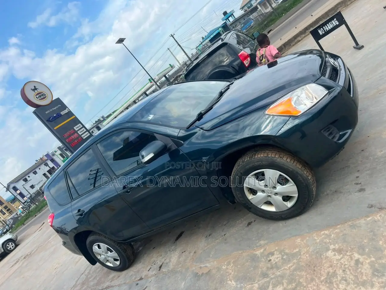 Toyota RAV4 2.5 4x4 2010 Gray