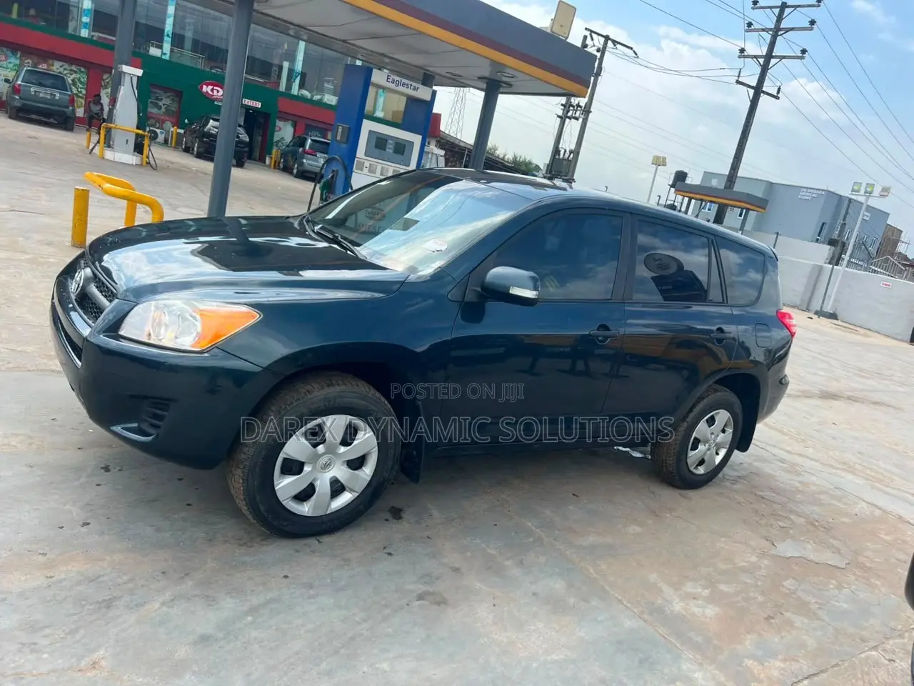 Toyota RAV4 2.5 4x4 2010 Gray