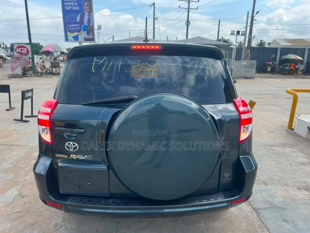 Toyota RAV4 2.5 4x4 2010 Gray