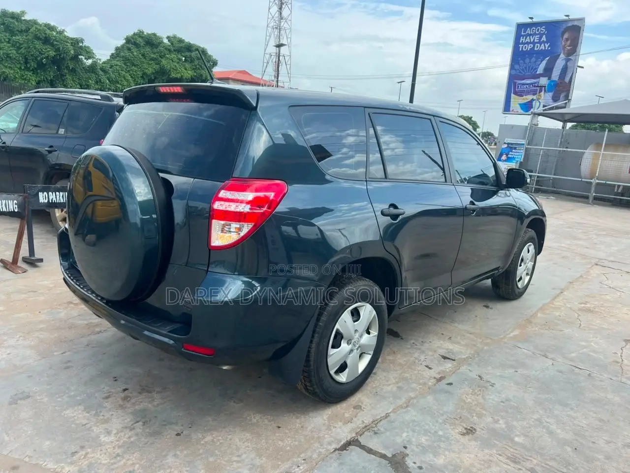 Toyota RAV4 2.5 4x4 2010 Gray