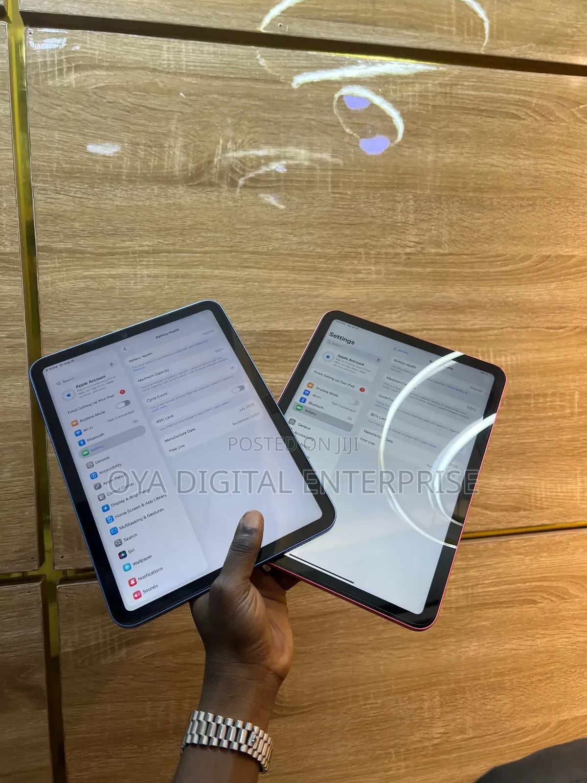 Apple iPad (2025) 128 GB Pink
