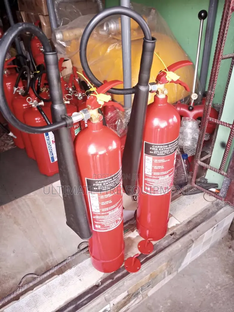 5kg Co2 Carbon Dioxide Fire Extinguisher