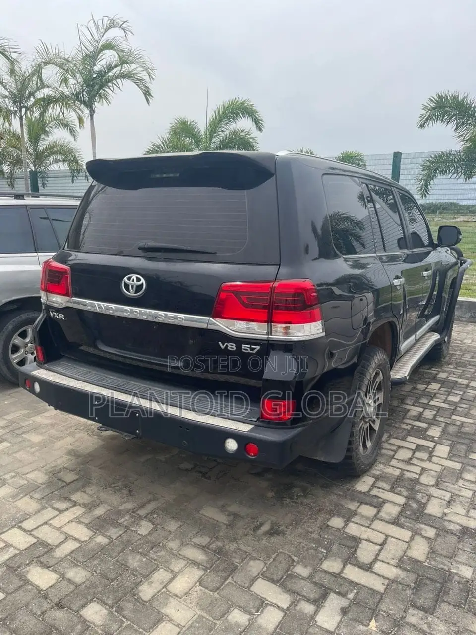 New Toyota Land Cruiser 2023 Black