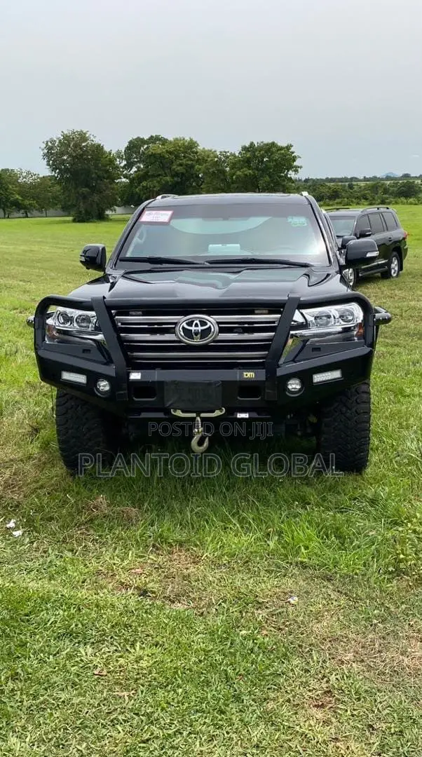 New Toyota Land Cruiser 2023 Black