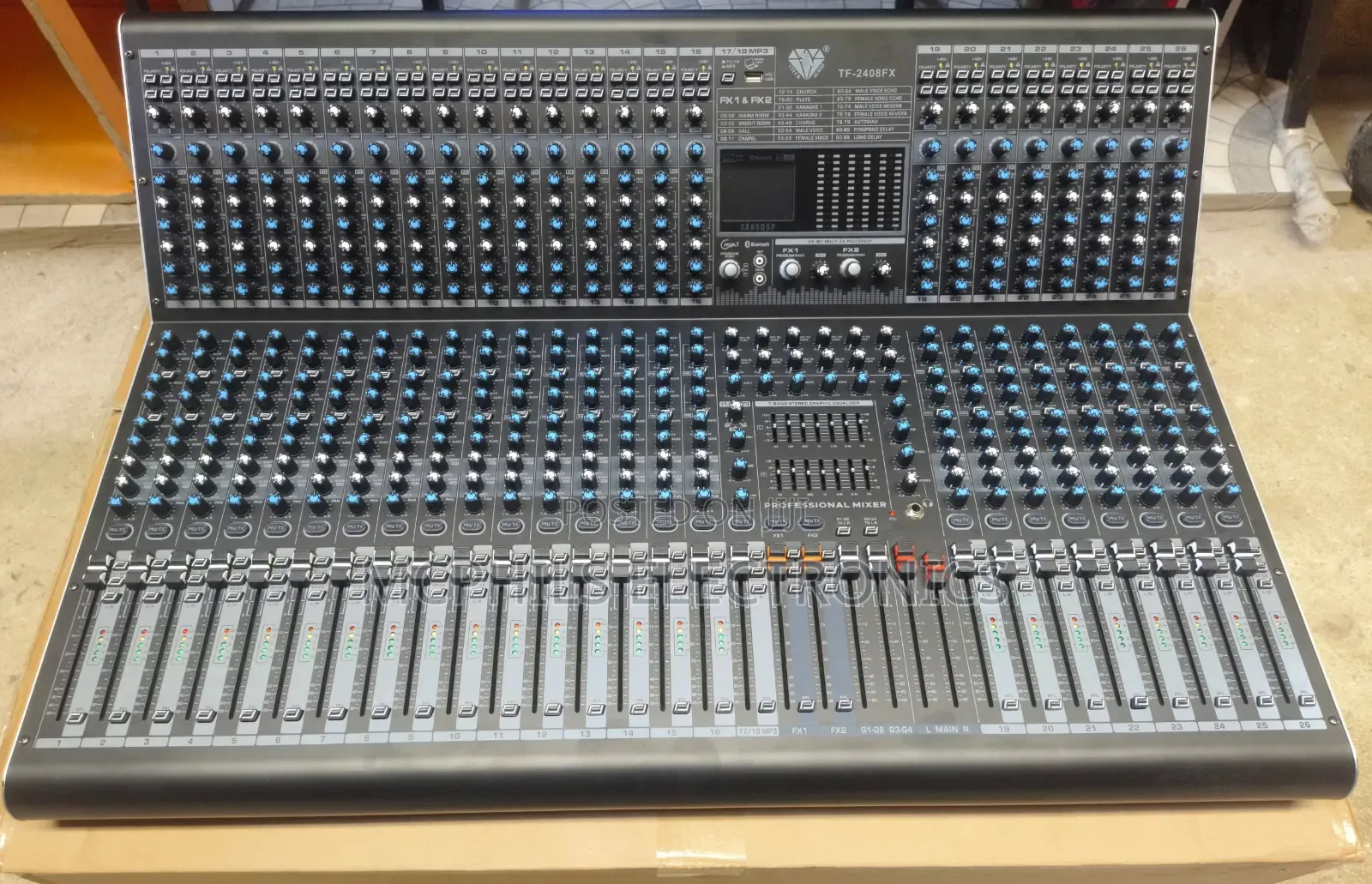 Steck-Audio Professional Aidio Mixer Console