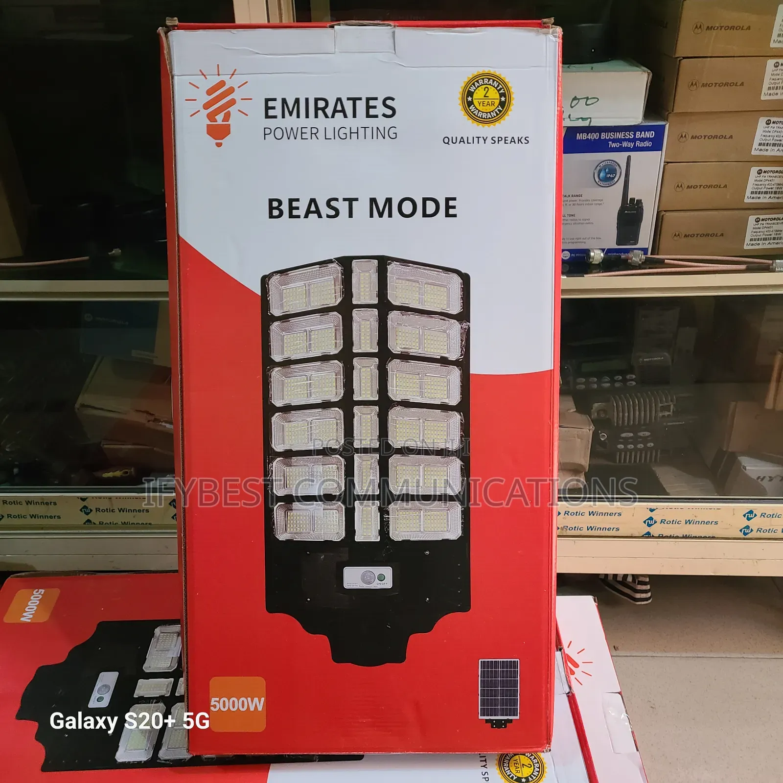 Emirates Power Street Lighting 5000w